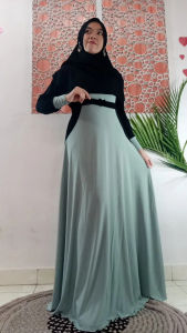 SYALWA DRESS RIZQAH COLLECTION || BISA COD BAYAR DITEMPAT||GAMIS JERSEY KOREA SUPER||GAMIS JERSEY PREMIUM TEBAL||BAJU GAMIS POLOS MURAH||GAMIS WANITA TERBARU 2021||GAMIS JERSEY KOREA JUMBO POLOS|| KOMBINASI PITA||BAJU GAMIS PESTA MEWAH DAN ELEGAN