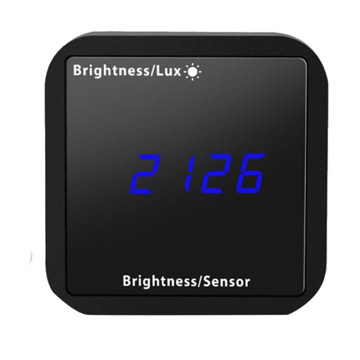 V3(XOEB) Tuya Light Sensor Brightness Detector with Temperature ...