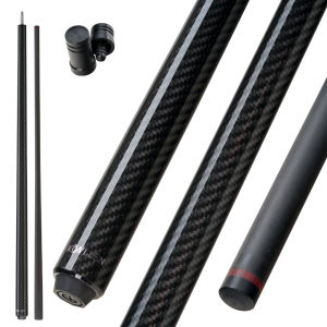 KONLLEN HEIHU Carbon Fiber Break Cue Pool Stick 147cm Powerful and Precise Break Shaft Pool Stick with 13.0mm Tips