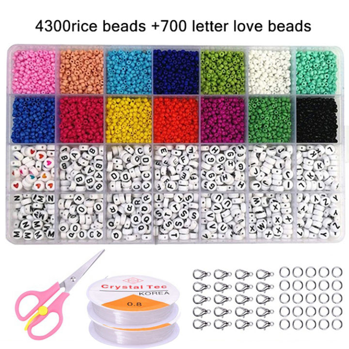 Boho Clay Beads Bracelet Kit Friendship Bracelet Making Kit For Girls  Golden Letter Beads Clay Beads Kit For DIY Jewelry Making | SHEIN USA