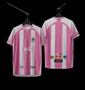 เสื้อพิมพ์ลาย Coca - Cola  แขนสั้น เนื้อผ้าไมโครใส่ได้ทั้งผู้หญิงและผู้ชาย ผลิตโรงงานไทย