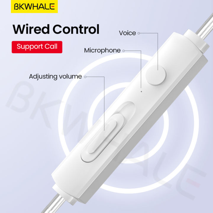 BKWHALE%20TP33%20Type-C%20In%20Ear%20Earphones%203.5mm%20Digital%20chip%20Earphone%20with%20Mic%20Volume%20Surround%20Sound%20-%20Image%205
