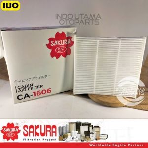 Cabin Filter AC Civic New Accord Gen 8-9 Filter Kabin SAKURA CA-1606