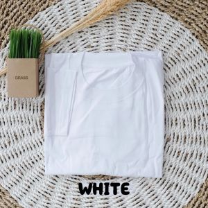 Blouse wanita Modern Kekinian BASIC OVRSIZE Bahan Combed Atasan Wanita Hijab Casual Terbaru