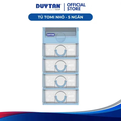 Tủ Tomi Nhỏ 5 Ngăn tủ Nhựa Duy Tân để bàn đựng đồ cá nhân tiện lợi màu sắc đa dạng tinh tế phù hợp không gian làm việc học tập