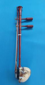 ซออู้ ไม้ชิงชัน คันทวนทำสีโอ๊ค เกรดประกวด สวย เสียงดี สีง่าย ลายพระรามแผลงศร พร้อมส่ง