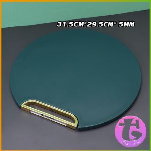 Thai Dee เขียง PE  เขียงพลาสติก เขียงทรงมล เขียงแอนตี้แบคทีเรีย ทำความสะอาดง่าย PE cutting board