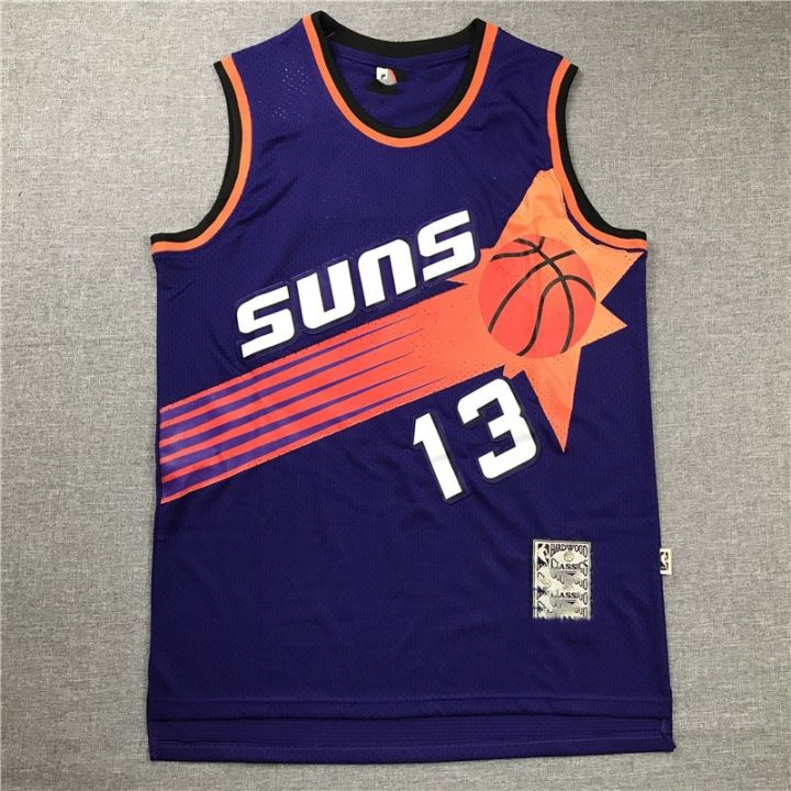 STEVE NASH SUNS RETRO BLUE JERSEY | Lazada PH