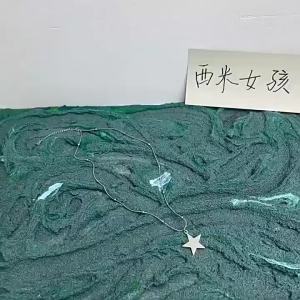 Y2k Star Pendant Necklace Alloy Texture Pendant Neck Jewelry Party Jewelry Suitable for Wedding Party and Daily Wear