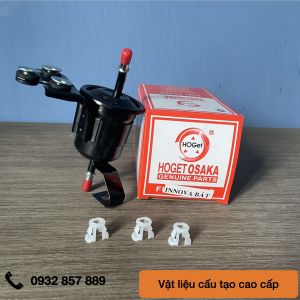 Lọc Xăng Ngoài Bằng Sắt Xe TOYOTA INNOVA Có Bát Kẹp Bắt Lọc... Thương Hiệu OSAKA Đời 2003-Nay ( Mã: 23300-75140)