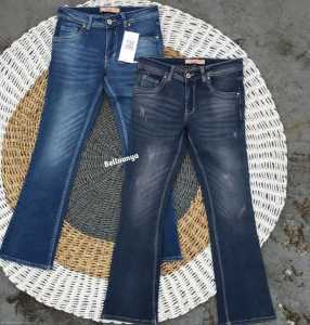 Celana Jins Wanita Terbaru: Desain Jeans Cutbray & Tips Memilih Ukuran