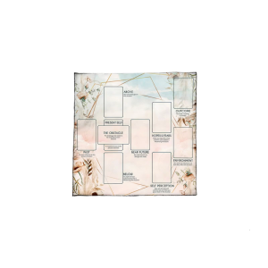 Tarots Tablecloth Reading Astrology Altars Cloth Divinations Cards Table Cloth Tapestry Witchcrafts Supplies