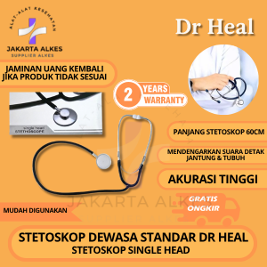 Stetoskop Protection Plus Stethoscope Standar Single Head