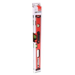 Kapro 985D DIGIMAN Digital Spirit Level 10" 24" Incline Angle Finder Audio Buzzer Plumb Site