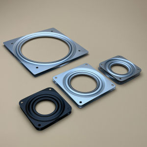 Universal Square 360 Degree Rotating Bearing Base Lazy Susan Bearing Turntable Bearing Swivel Plate