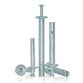 NEW！M6 Hammer Drive Anchor - Zinc Plated Concrete Fixing 60mm 100pcs. 
