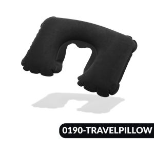 Inflatable Pillow Press Type Air Pillow Travel Pillow Neck Travel Portable Bantal Camping Neck Pillow Travel