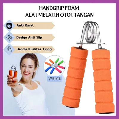 Handgrip Hand Grip 5-60 kg Alat bantu fitness Otot lengan Tangan Portable