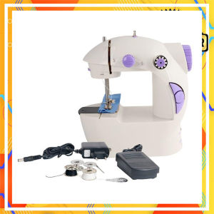 Mesin Jahit Portable 4in1 Praktis Efisien - Mesin Jahit Mini Portable  by Einstein-Store