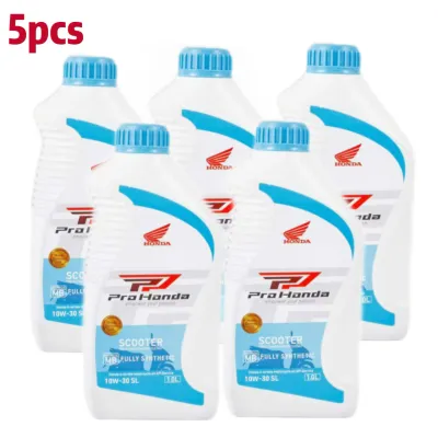 Honda Genuine Pro Honda 10W-30 Fully Synthetic Oil 1L
