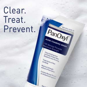 SG In Stock PanOxyl Acne Foaming Wash 10% Benzoyl Peroxide / Acne Creamy Wash 4% Benzonyl Peroxide