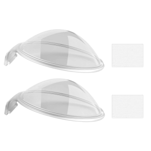 Transparently Camera Lens Guard For 360 Devices Anti Reflection Hardened Film Lightweight Design Includes Cleaning Kit