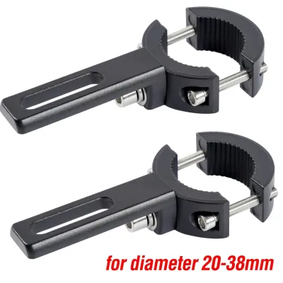 2pcs aluminum alloy bumper spotlight fixing bracket