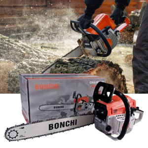 Chainsaw Murah 22" SUMURA / IWA CSL51 / MOLLAR Chain Saw Bensin Gergaji 22 inch 2 Tak 5800 Mesin Tebang Potong Kayu Senso Bergaransi / BONCHI MS-251 20"