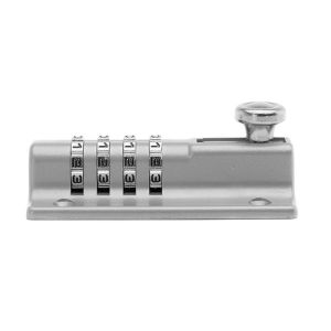 Combination Latch Anti-Theft Metal Door Bolt Latch Security Combination Zinc Alloy Digital Household Padlock
