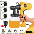REAIM Electric Spray Gun 450Watt Paint Mesin Cat Semprot Elektrik Semprot Cat Minyak Alat Semprotan. 