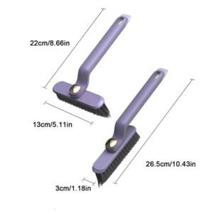 Bàn Chải Vệ Sinh Khe Hở Góc Rãnh Xoay 360Cọ Vệ Sinh Nhà Tắm Cửa Nhà Bếp Thông Minh