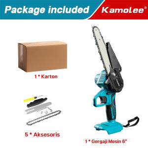 Kamolee 4/6/8 Inch Brushless Garden Chainsaw