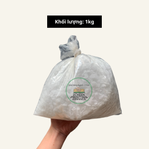 Xút vảy NaOH bột thông cống thông cầu thông lavabo cực mạnh tẩy keo chụp bản in lụa