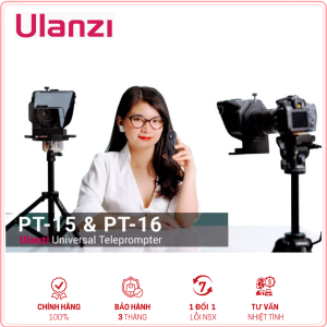 ULANZI PT-15 / PT-16 - HÀNG CHÍNH HÃNG - Máy nhắc chữ mini dành cho Điện thoại và Máy ảnh