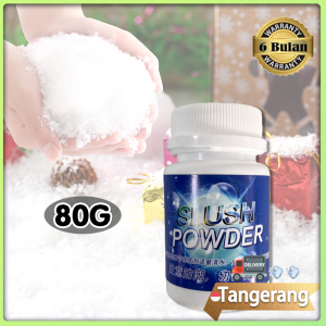 Instant Snow 80gr Mainan Bubuk Salju Snow Sensory Play Alat Peraga Sulap