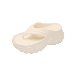 [Free Shipping] New Summer Flip-Flops With Thick Soles High Heels And Wedge Heels Designed For Outdoor Wear Featuring A Platform Sole For Added Height And A Slimming Effect Perfect For Lazy Days