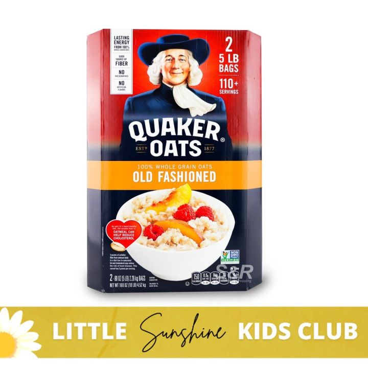 Quaker Old Fashioned Oats 4.52kg Lazada PH