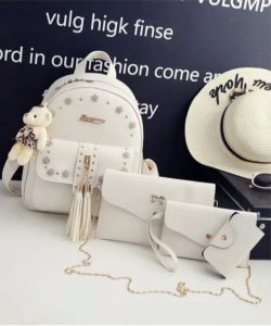tas backpack bogania satu paket tas wanita