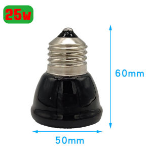 Youngke หลอดไฟเซรามิค สำหรับสัตว์เลี้ยงขนาดเล็ก สัตว์เลื้อยคลาน นก แมว หมา reptile 25W 50W 75W 100W