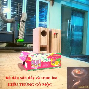 Thùng loa DIY ma trận toàn dải 275- 3inch- Thiết Kế Gỗ ĐẹpÂm Thanh Chính Xác
