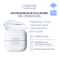 LANEIGE Water Bank Blue Hyaluronic Gel Cream 50 ml - Menyeimbangkan Skin Barrier, Melembapkan, Kulit Beminyak dan Dehidrasi. 