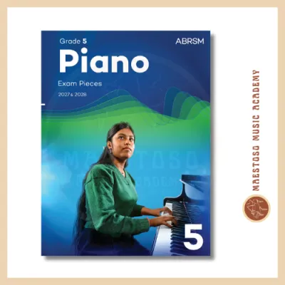 【READY STOCK】2027-28 ABRSM Piano Exam Pieces