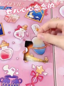 CuddleCove Magic Book Blind Box Squeezing Toy Creative DIY Decompression Toy Adults Stress Relief Toy Kid Gifts