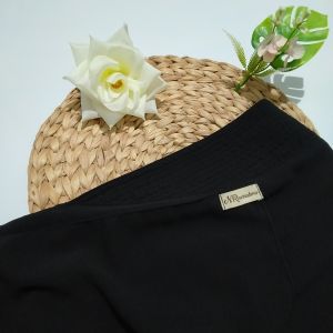 HIJAB SEGIEMPAT 4 INSTAN PAD ANTEM OVAL 2 LAYER / JILBAB SEGITIGA BAWAH DAGU SUDAH DI JAHIT