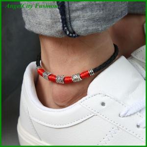 AngelCity Fashion Store Handmade Mens Womens Rope Anklet Ankle Bracelet Barefoot Sandal Beach Jewelry