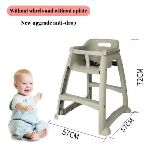 High Chair for baby Adjustable Height Removable Legs Soft comfortable waterproof stain-resistant and easy to clean For Baby Dining Feeding With Compartment Booster
