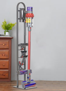 🌻ขาตั้งเครื่องดูดฝุ่น🌻 แบบตั้งพื้น ไม่ต้องเจาะผนัง Vacuum Stand รุ่น D07 ขาตั้งสำหรับเครื่องดูดฝุ่น ขาตั้ง จัดเก็บเครื่องดูดฝุ่น