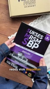 EDISI 2026 - BUKU UJIAN PKSK - SUKSES MRSM SBP - BUNDLE SET DARJAH 6 BUKU LATIHAN PKSK MRSM SBP TINGKATAN 1 & 4Mild and effective