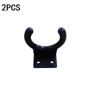 2PCS Microphone Bracket Plastik Hanger Microphone Pegangan Mikrofon Holder Mic Tembok Gantungan Mik Dinding