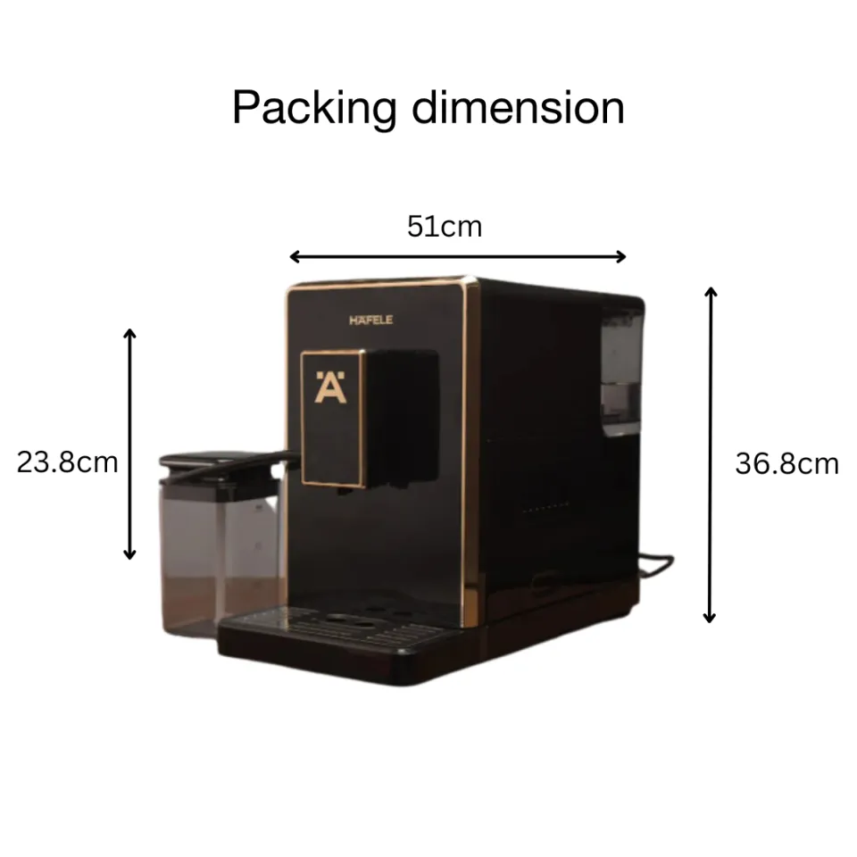 Hafele Fully Automatic Bean-To-Cup Fully Automatic Coffee Machine